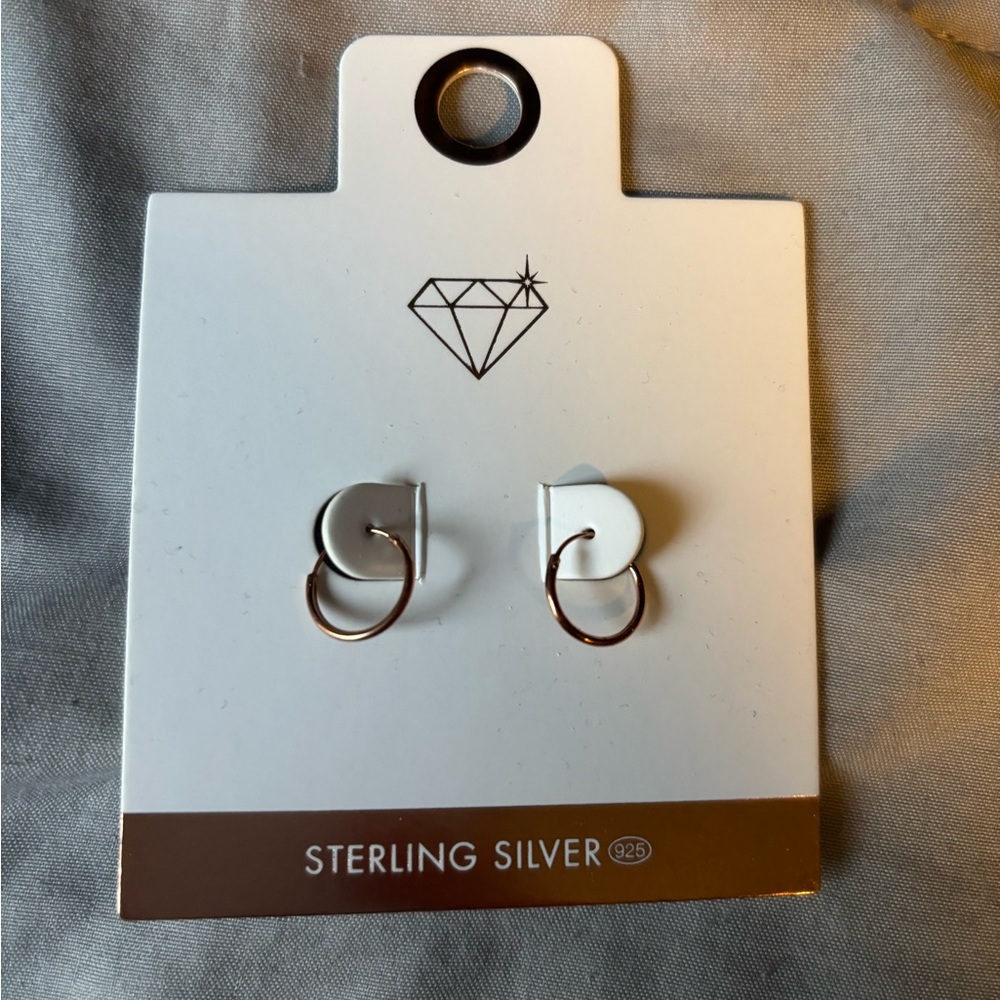 Sterling Silver Hoop Earrings